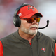 Illustration for article titled Bruce Arians Has Some Strange Ideas About How To Make A Kick Easier